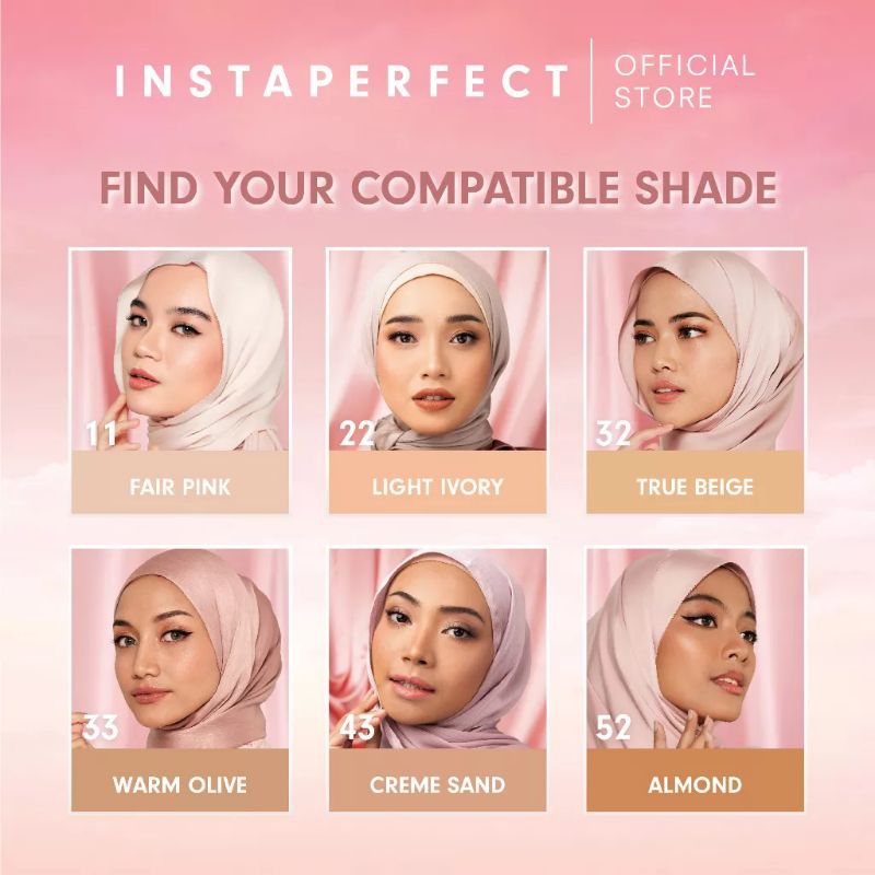 WARDAH INSTAPERFECT SKINCOVER AIR CUSHION