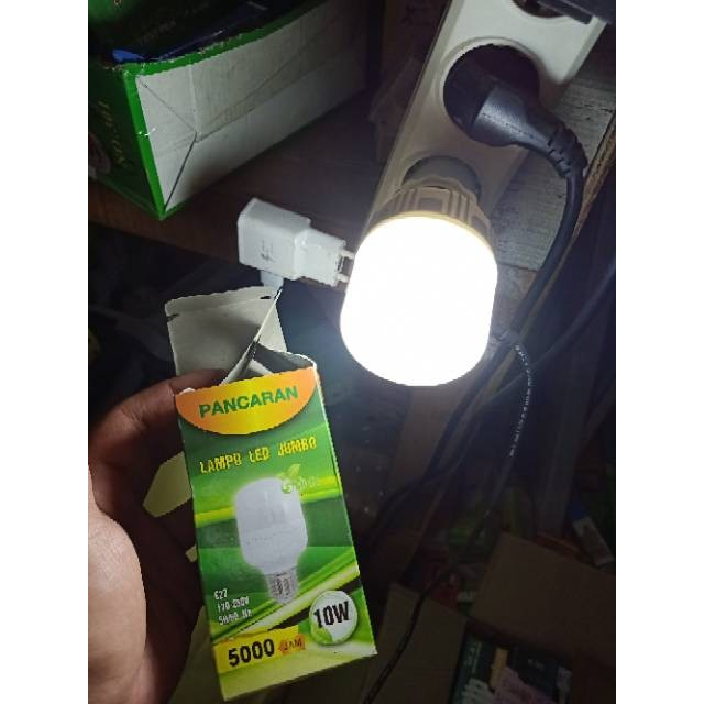 Lampu Capsul 25 Watt Pancaran Putih