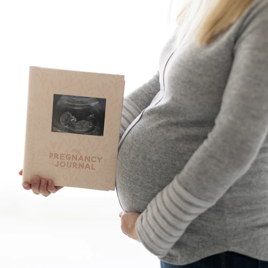 Pearhead Pregnancy Journal - Buku Jurnal Kehamilan Pregnancy Book Jurnal Kelahiran Baby Pregnancy Memory Book