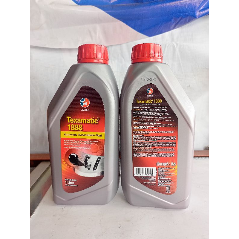 Oli Matic Caltex Texamatic 1888 Dexron III. Mercon Btl 1L. asli Caltex
