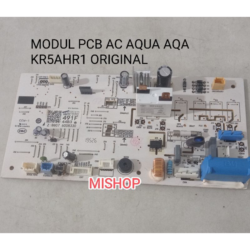 MODUL PCB AC AQUA AQA KR5AHR1-9AHR1/ANR ORIGINAL