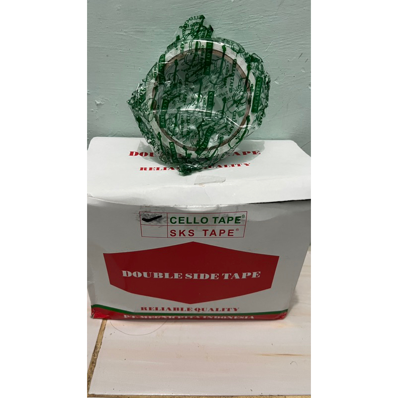 

DOUBLE TAPE CELLO 1" / 1 INCI