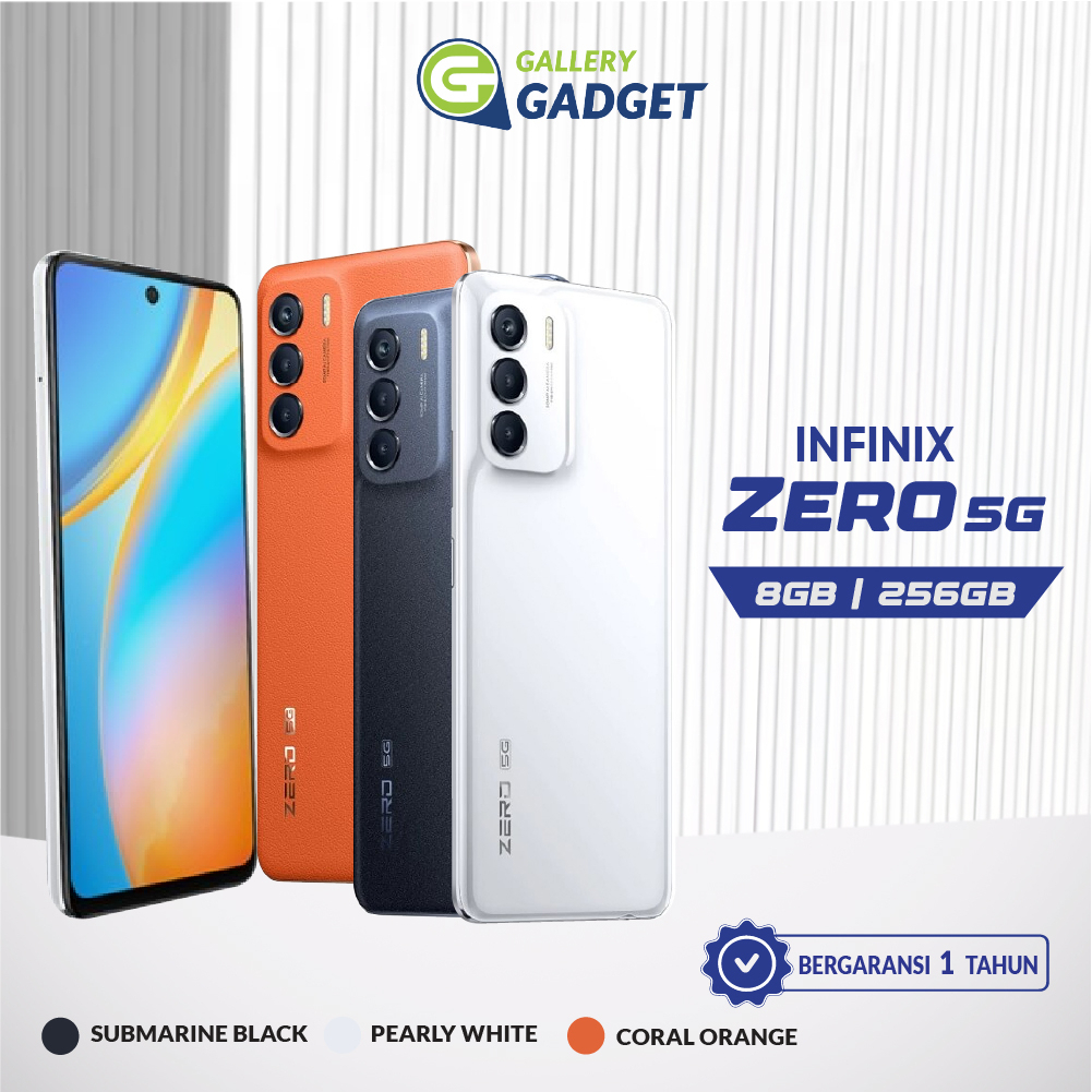 Infinix Zero 5G 8/256 8GB 256GB RAM 8 ROM 256 GB HP Smartphone Android Original