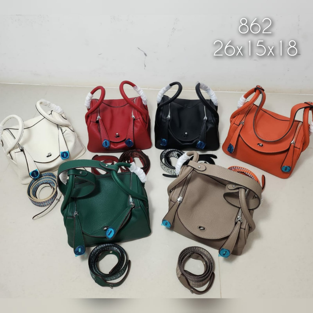 New Arrival !!! TAS WANITA RINDY KULIT JERUK Kode 862
