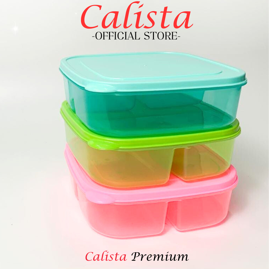 [ CALISTA ] LUNCH BOX CALISTA MARS PREMIUM  WADAH TEMPAT BEKAL MAKAN ANAK