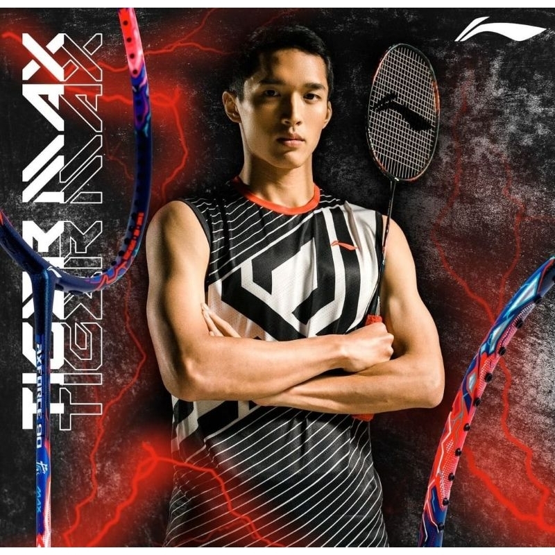 Raket Lining Axforce 90 Max Jojo Original