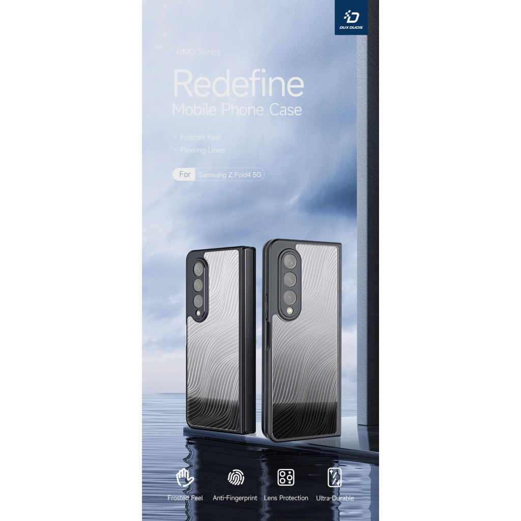 SAMSUNG Z FOLD 4 5G MOBILE PHONE CASE AIMO DUX DUCIS COVER TPU ARMOR