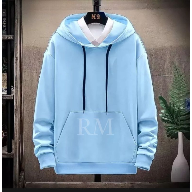 HOODIE PRIA || JAKET SWEATER HOODIE POLOS || HOODIE POLOS KUALITAS DISTRO