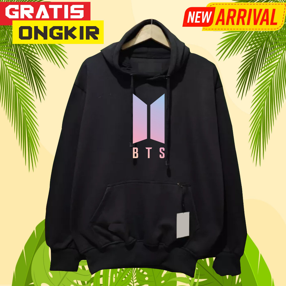 Jaket BTS Anak Korea Hoodie BTS/ Jaket Anak Perempuan / Jaket Hoodie BTS