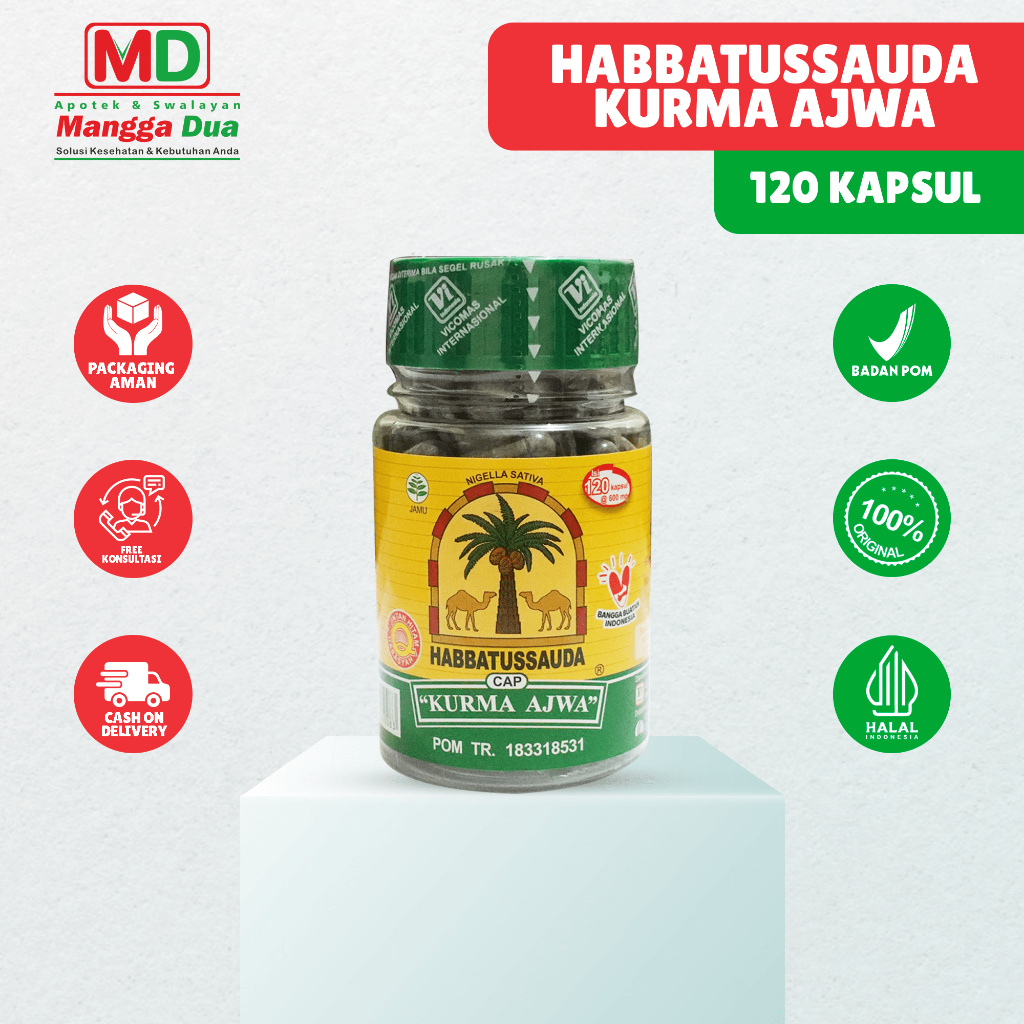 

Habbatussauda Kurma Ajwa
