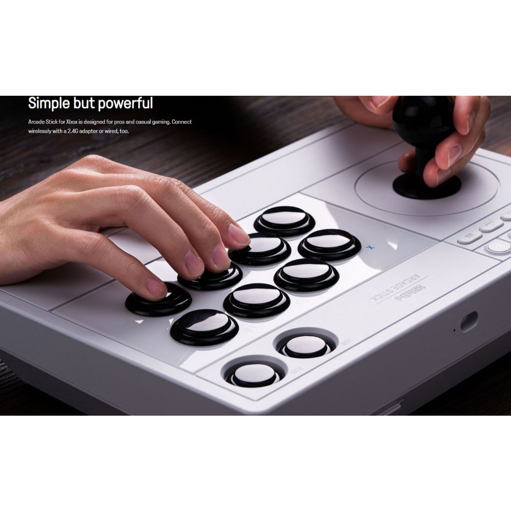 8Bitdo Arcade Stick Controller for Xbox Series X / S / One PC Windows