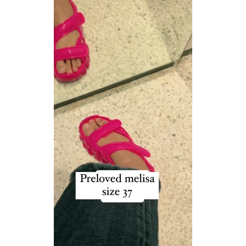 MELISSA SANDAL PRELOVED