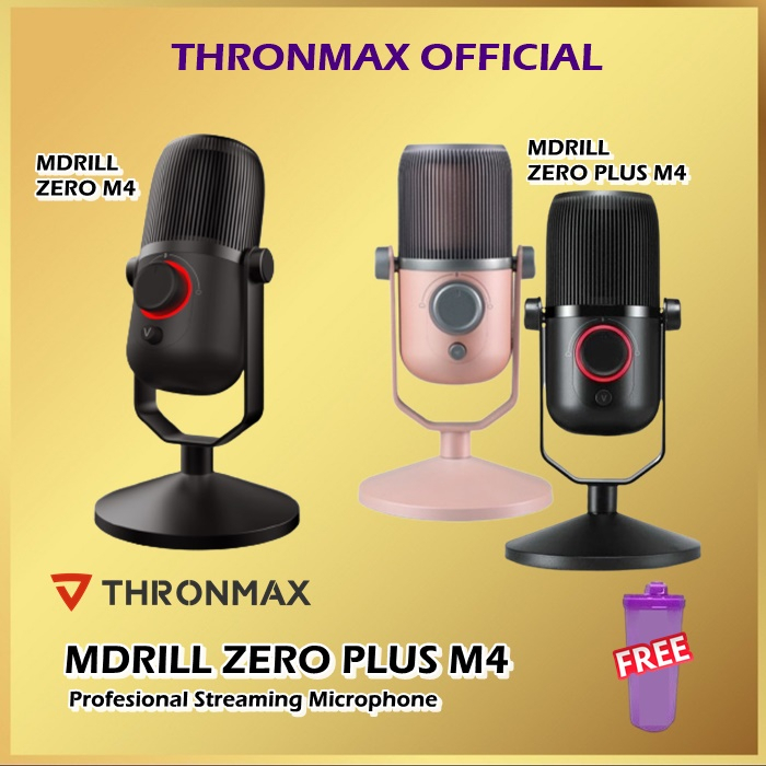 Thronmax M4 Plus Mdrill Zero Plus M4P USB Microphone Condenser