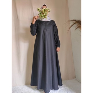 link produk dress hitam JUMBO  katun toyobo fodu kualitas premium/bisa COD( s/m/l/xl/xxl/xxxl)baju dress/yahwo hijab fashion origina/yahwo by shidqi