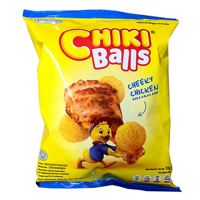 

CHIKI BALLS K.AYAM 16 GRAM