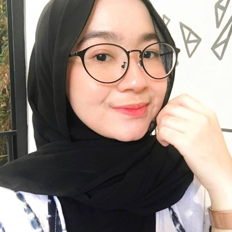 Frame kacamata stainless oval 9614