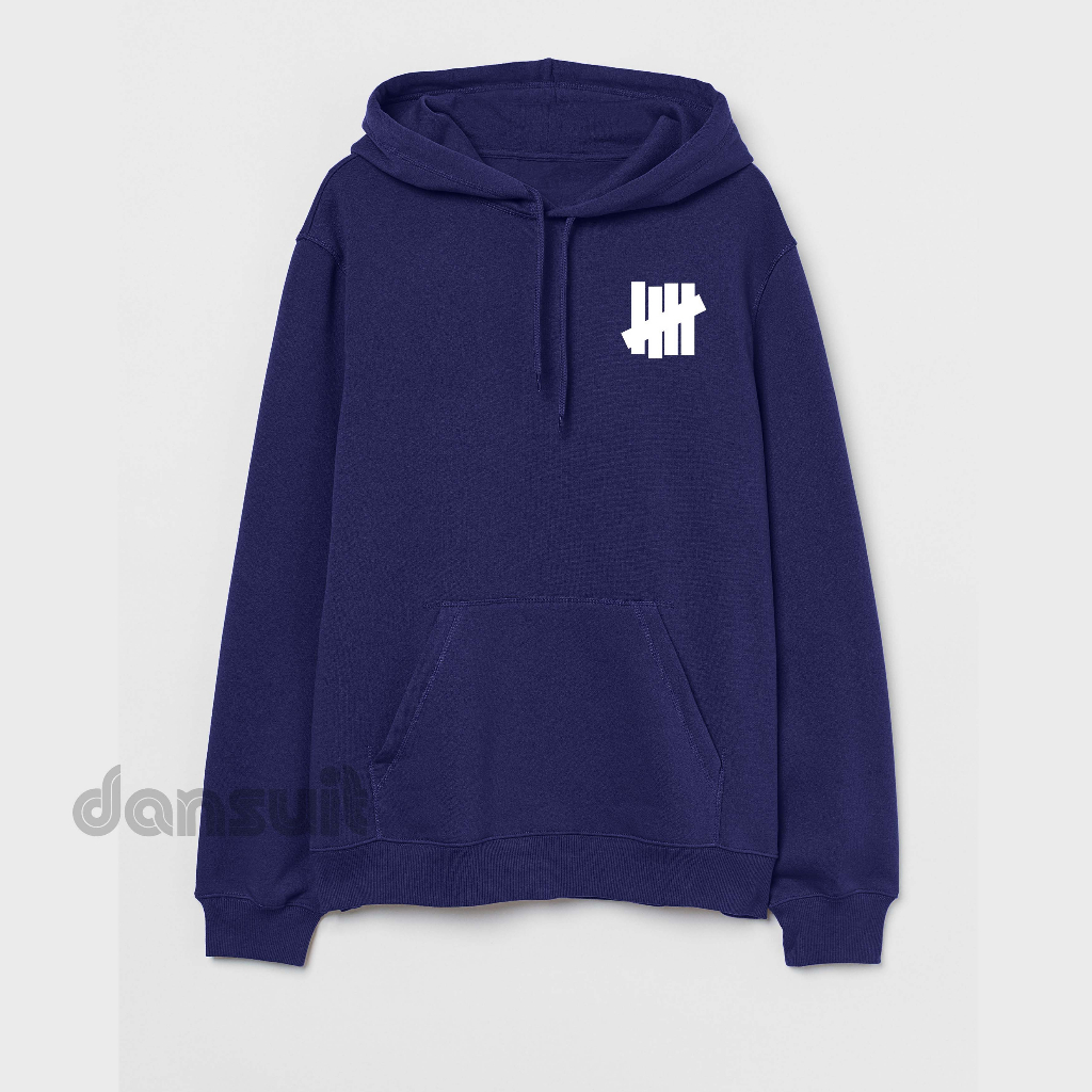 Sweater Hoodie Pria/Wanita Size M - XXXL Sweater Hoodie Distro UNDEFEATED Bahan Fleece Tebal Premium