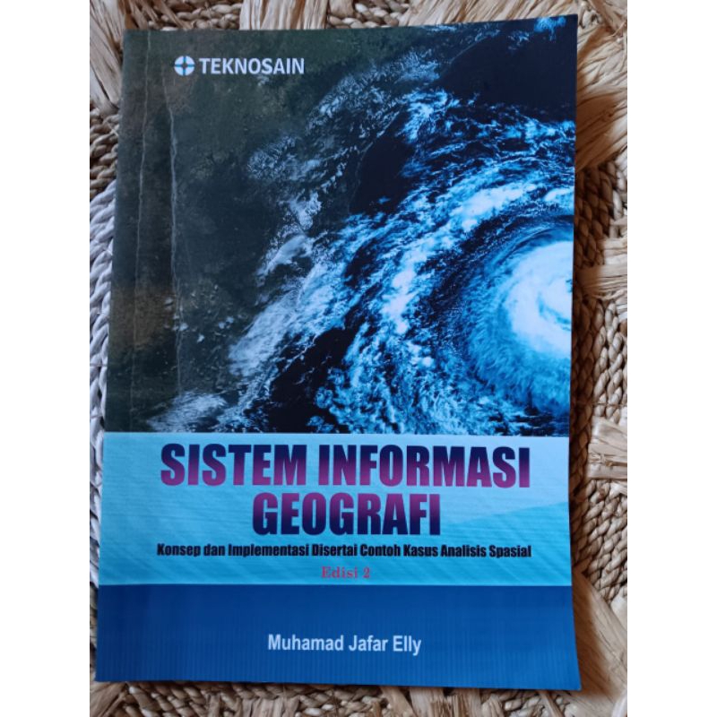 

BUKU SISTEM INFORMASI GEOGRAFI EDISI 2