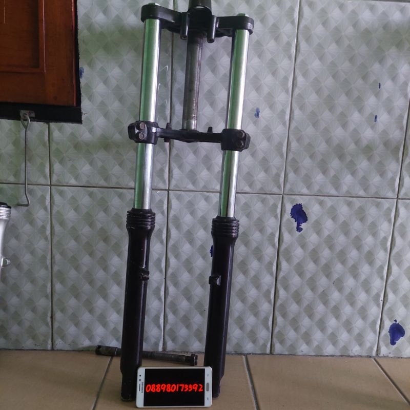 Shock depan ninja RR Original Copotan