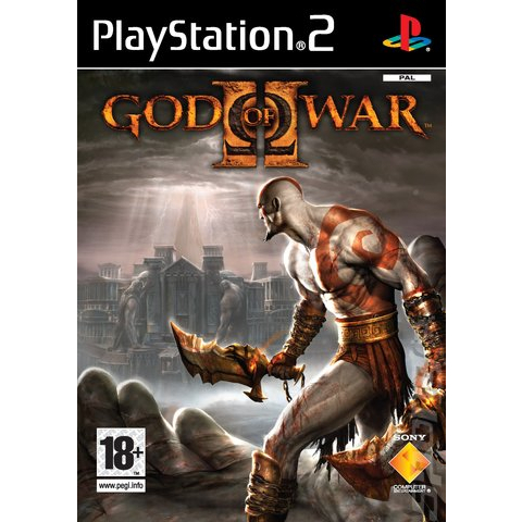 God of War II / 2 - Game PS2 PC Laptop Android Windows ISO BIN CUE GBA Download Link PS 2