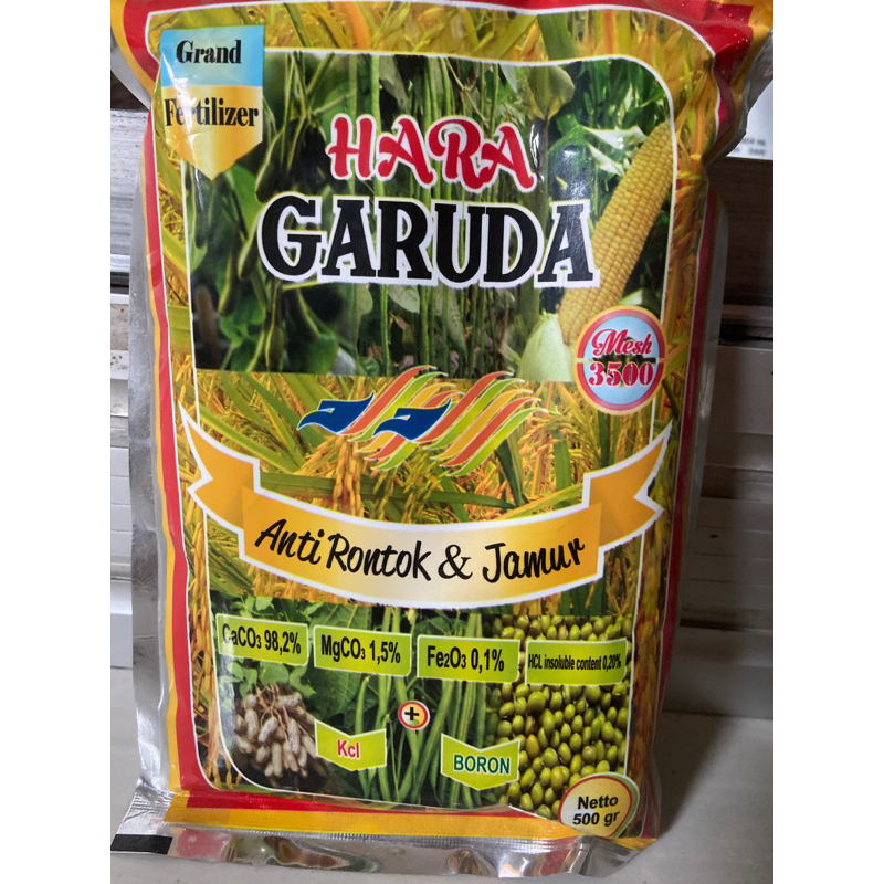 HARA GARUDA ANTI RONTOK DAN JAMUR kcl+boron