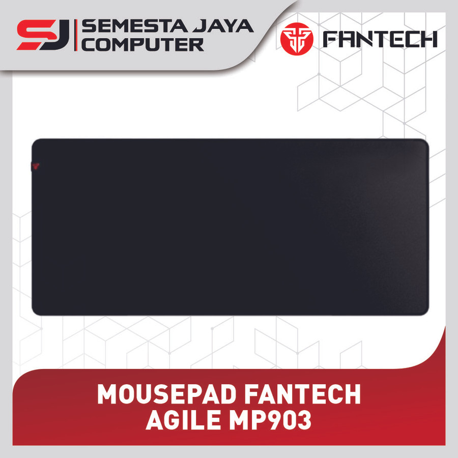 Mousepad Fantech AGILE MP903 MP 903 XL Size Gaming Mouse Pad