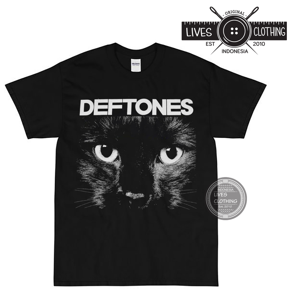 KAOS PREMIUM  BAND DEFTONES SPHINX CAT EYES