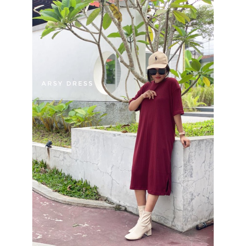 ARSY DRESS KNIT PREMIUM