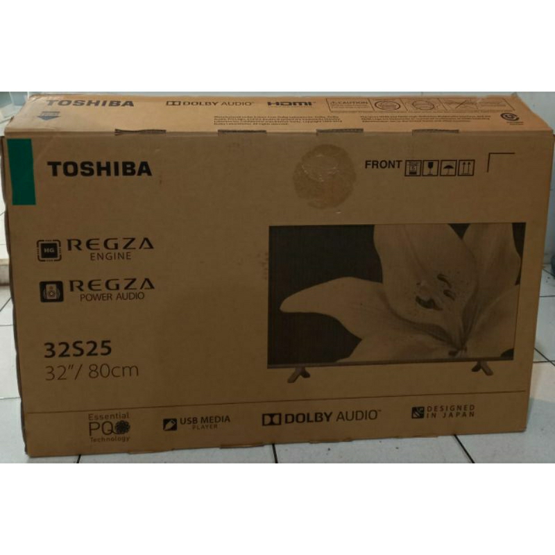 TV SECOND TOSHIBA LED TV 32 inch, SERIES TERBARU DIGITAL TV