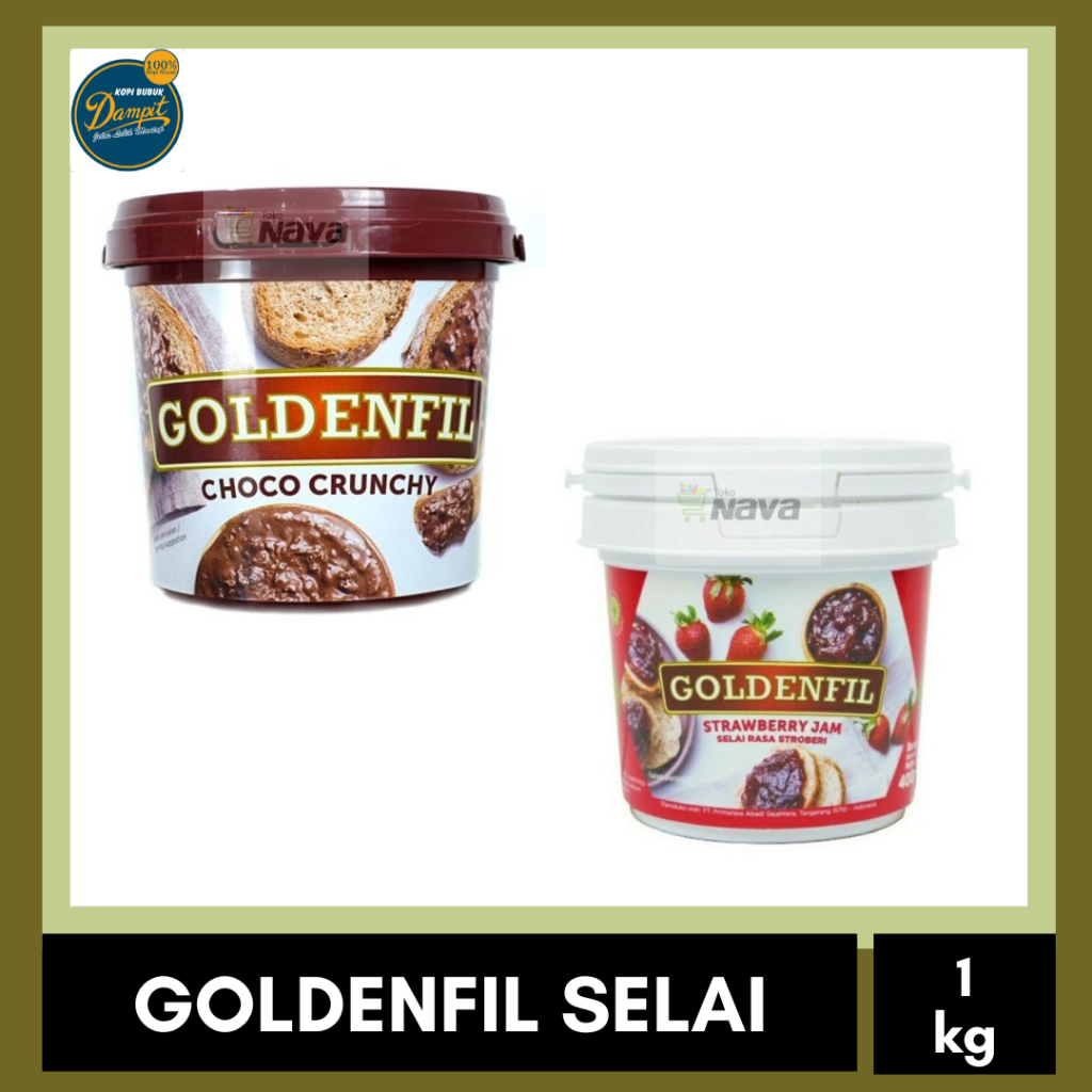 

GOLDENFIL 1KG / GOLDENFIL SELAI / GOLDENFIL JAM