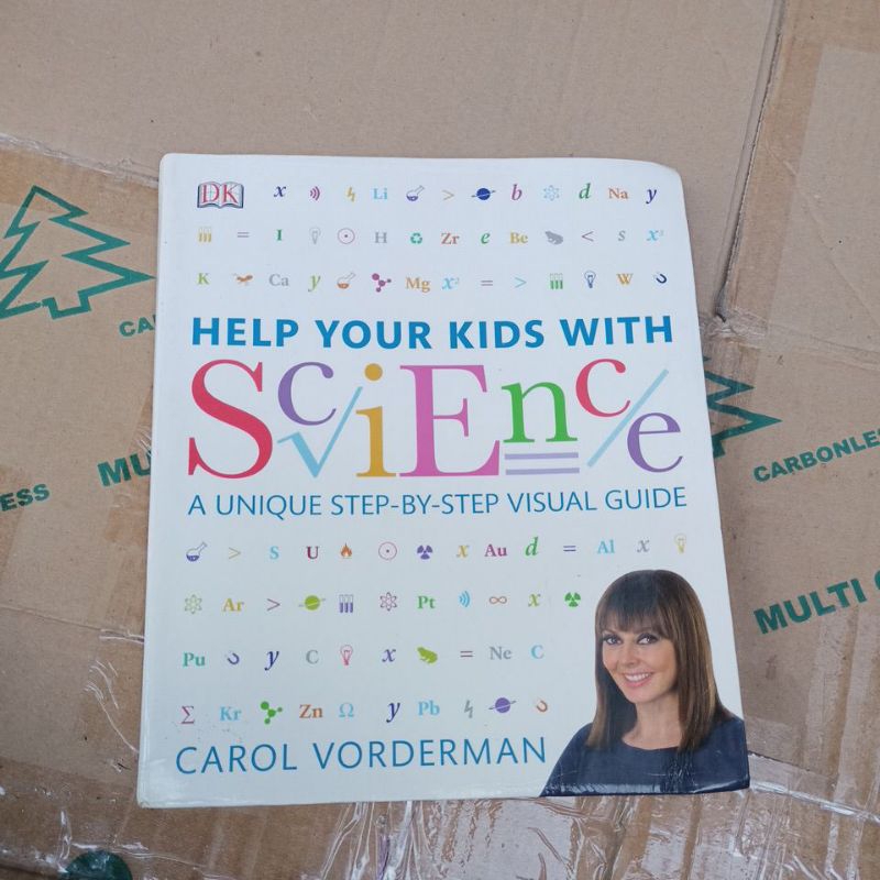 Help your kids with SCIENCE .Bekas original