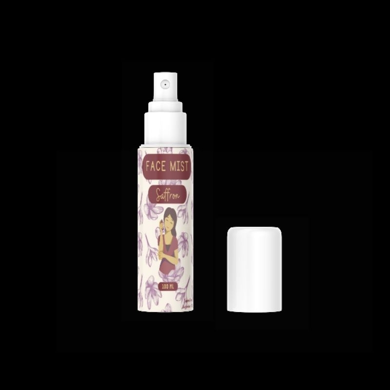 FACE MIST SAFFRON WITH AIR ZAM ZAM DAN VIT E / SETTING SPRAY / SAFRON WATER