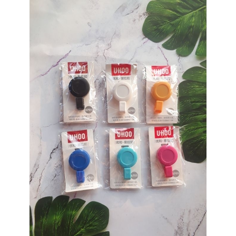 

UHOO Yoyo ID Card Holder 6705 Name Tag Gantungan Kartu ID Satuan