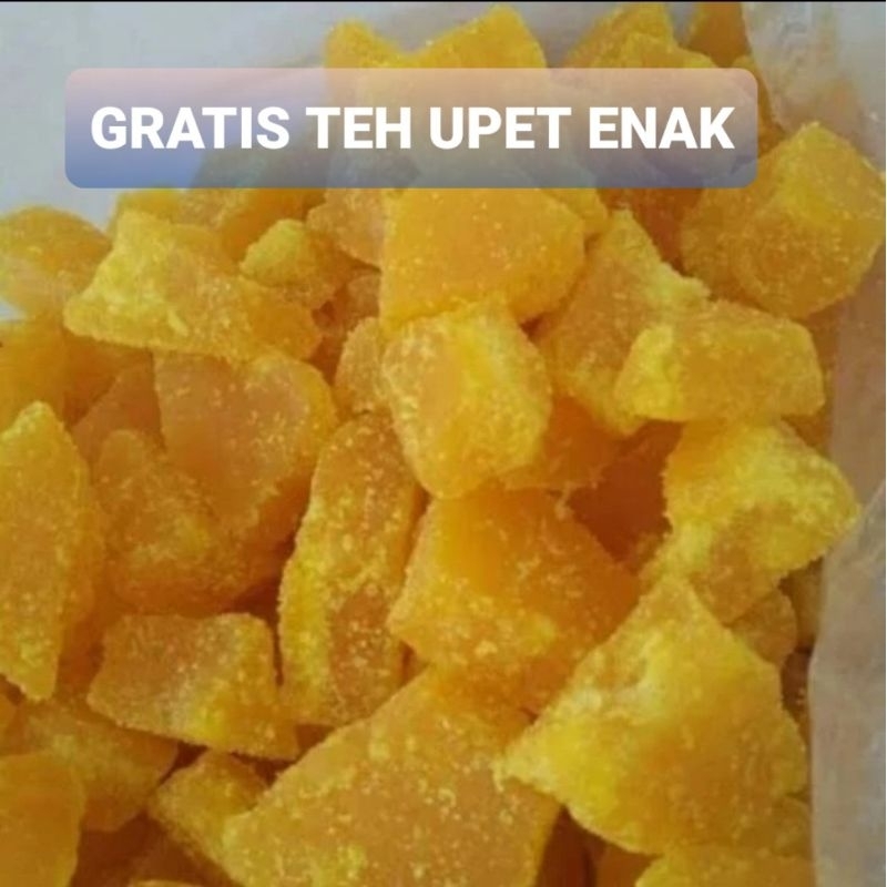 

Gula Batu Kuning Potongan Kecil Asli Cirebon 500 gr ENAK GRATIS TEH UPET