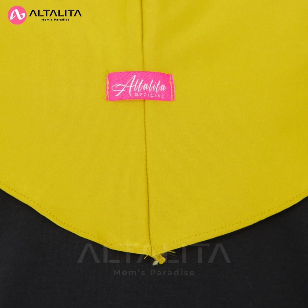 Altalita - Jilbab Instan Qiara Penguin Size S Hijab Bergo Sport Olahraga Volly Futsal Senam Kerudung Sekolah Instan Menutup Dada Jersey Premium pet Tebal Terbaru