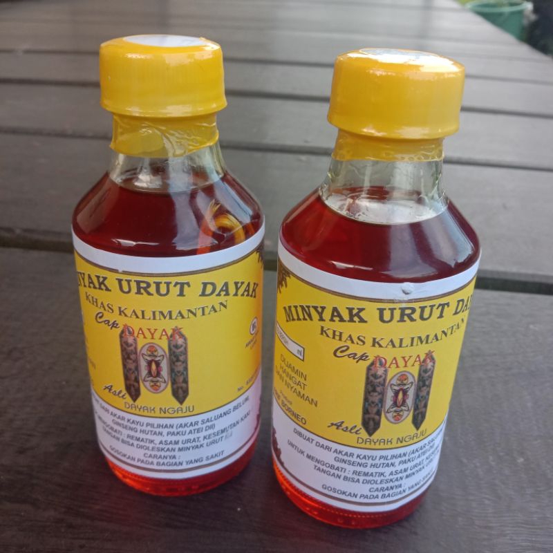 minyak urut dayak cap dayak