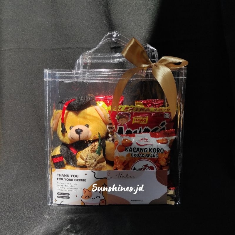 

HAMPERS TOTEBAG WISUDA | KADO WISUDA | GIFT BAG