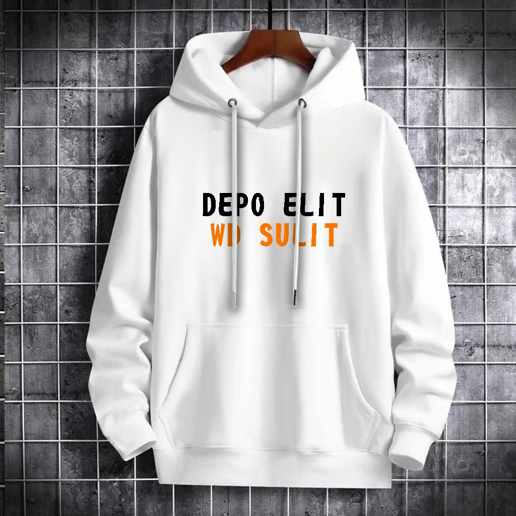 INDOSAN-SWEATER HOODIE DEPO ELIT-HOODIE DISTRO MODEL TERBARU TERLARIS-REAL PICT-BISA COD