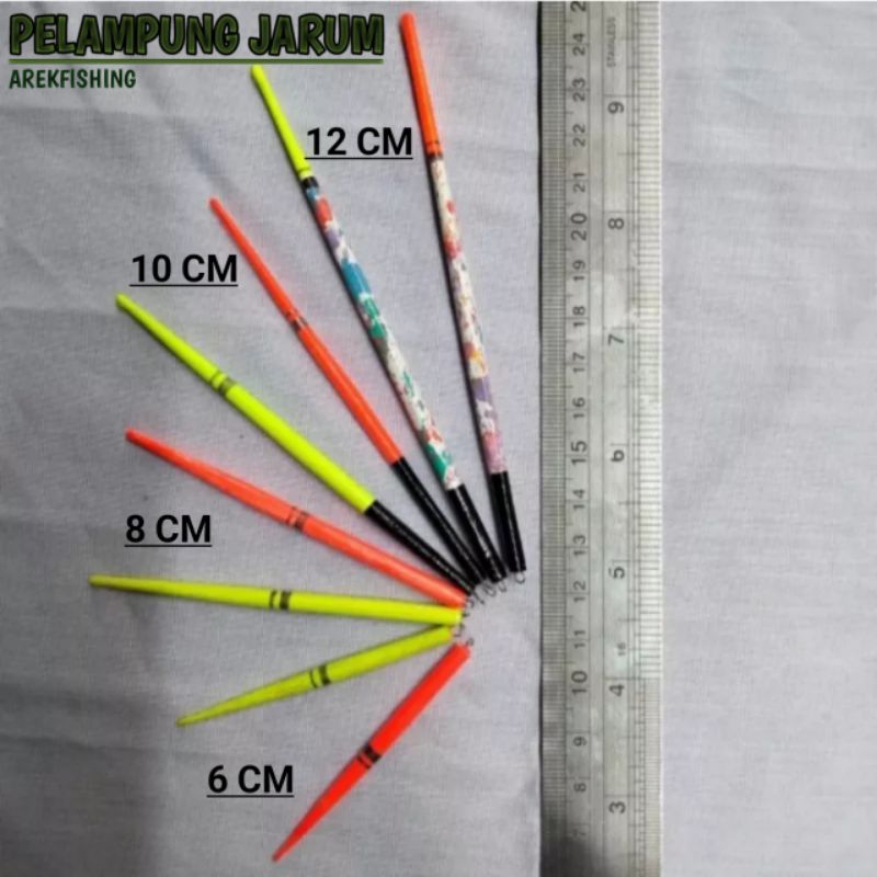 Pelampung Kumbul Pancing Jarum (6 cm s/d 12 cm)