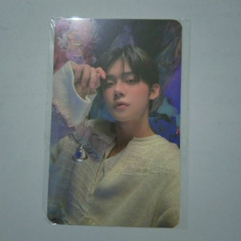 Photocard Lucky Draw (LD) M2U Yeonjun TXT