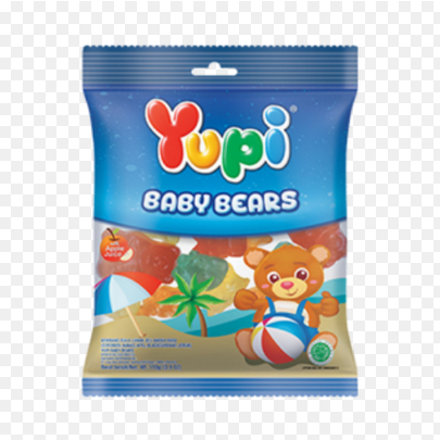 

YUPI BABY BEARS 45 GRAM