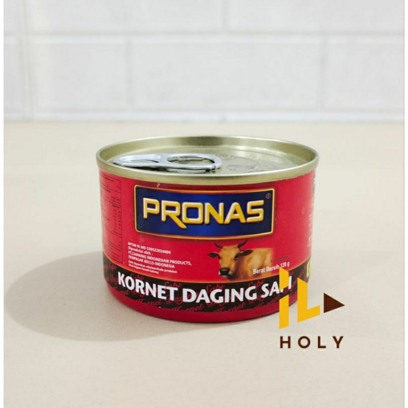 

Pronas Corned Beef (120gr) Kornet Daging Sapi