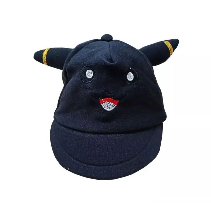 Topi  Anak Pikachu Gemas dan Lucu Usia 0-2Tahun