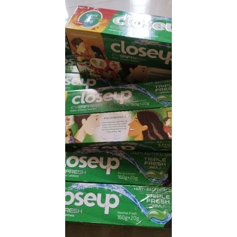 CLOSE UP PASTA GIGI 160 gram + 20 gram