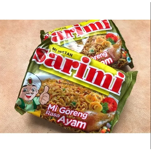 

Sarimi Mie Goreng Rasa Ayam