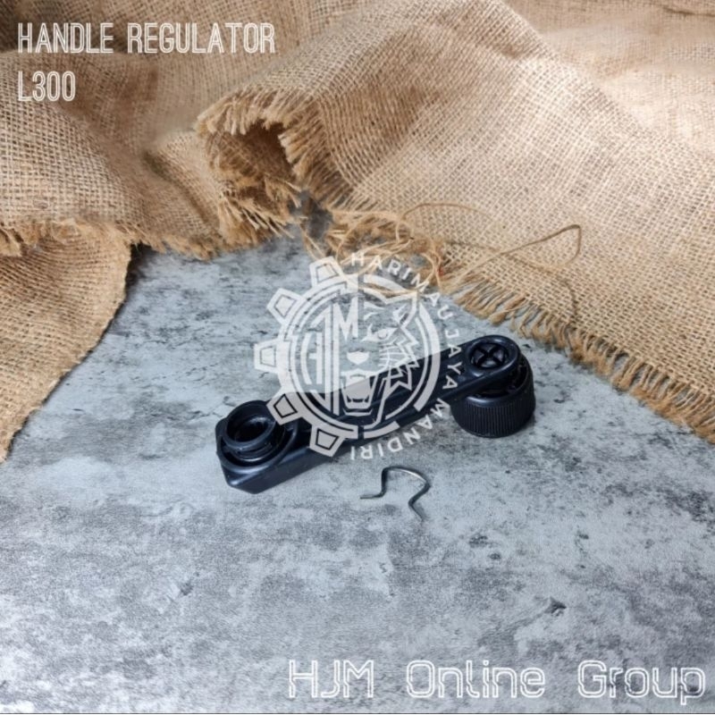 HANDLE REGULATOR - PUTARAN KACA COLT L300 / PS100 / PS120