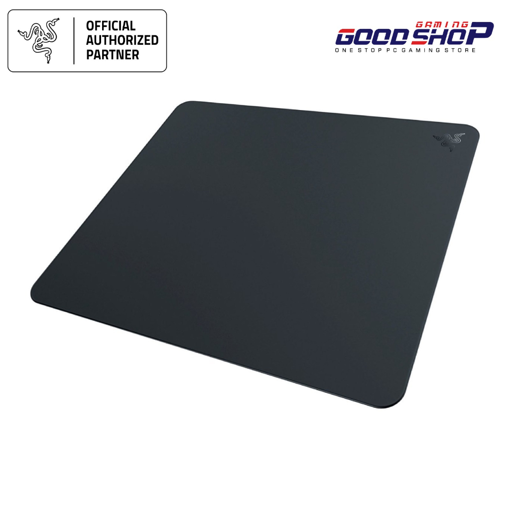 Razer Atlas - Black - Tempered Glass Gaming Mouse Mat