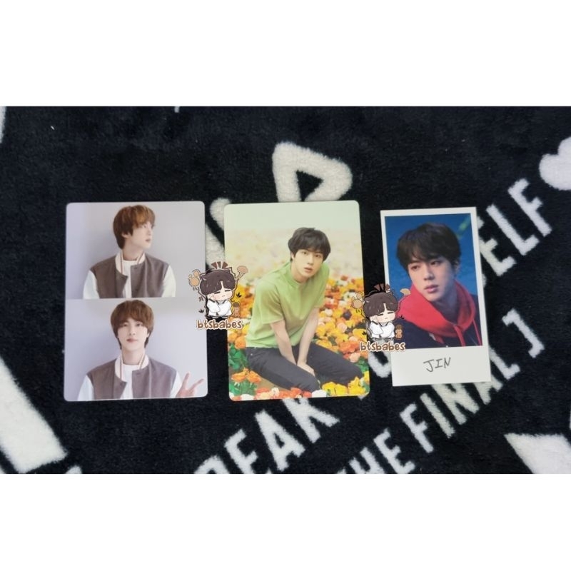 PC JIN Japan Renewal Polaroid Happy Ever After / PC Jin Merch Box 6 / MPC LYS JAPAN Jin Bunga2
