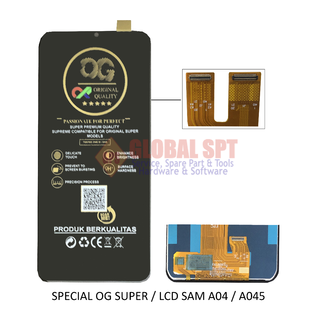 LCD TOUCHSCREEN SAMSUNG A04 / A045