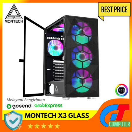 PC Rakitan Gaming i3 10105F (GTX 1050Ti 4GB DDR5) Desain Editing Render